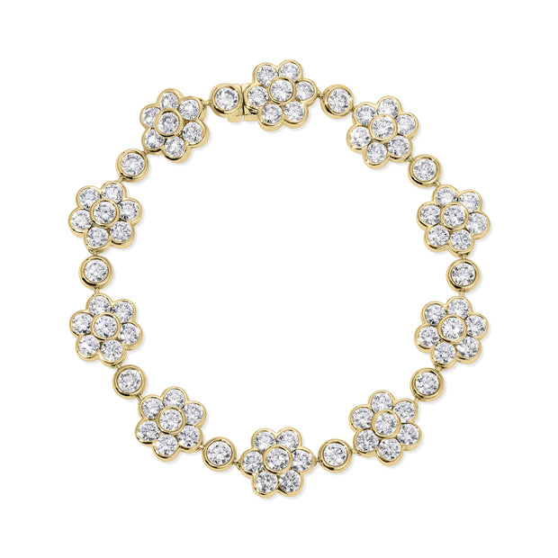 DIAMOND FLORA BRACELET