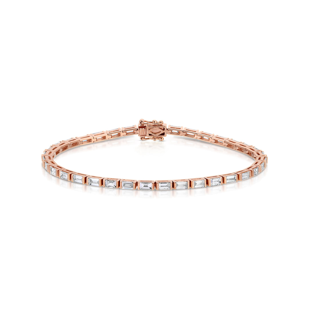 BAGUETTE DIAMOND BRACELET – Anita Ko