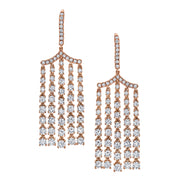 DIAMOND CHANDELIER EARRINGS