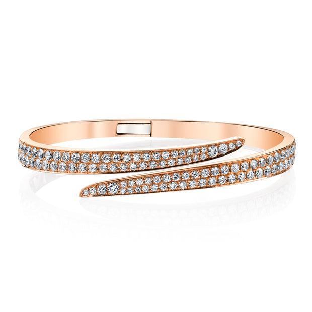 DIAMOND COIL BRACELET