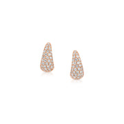 BABY DIAMOND CLAW EARRINGS