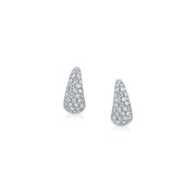 BABY DIAMOND CLAW EARRINGS