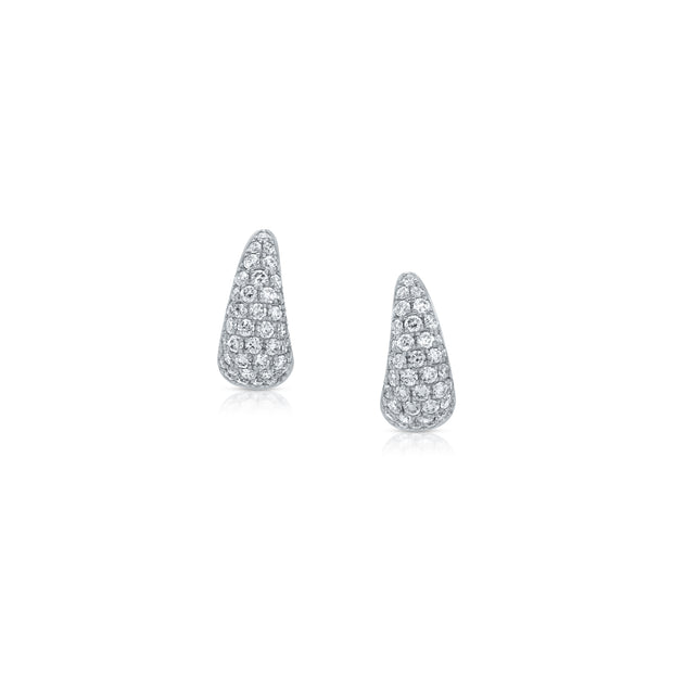BABY DIAMOND CLAW EARRINGS