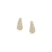 BABY DIAMOND CLAW EARRINGS