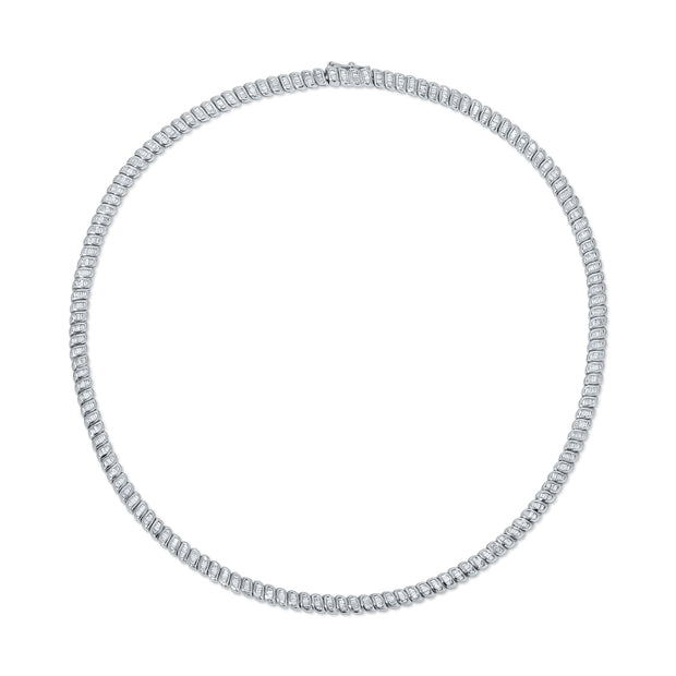 THIN BAGUETTE ZOE CHOKER