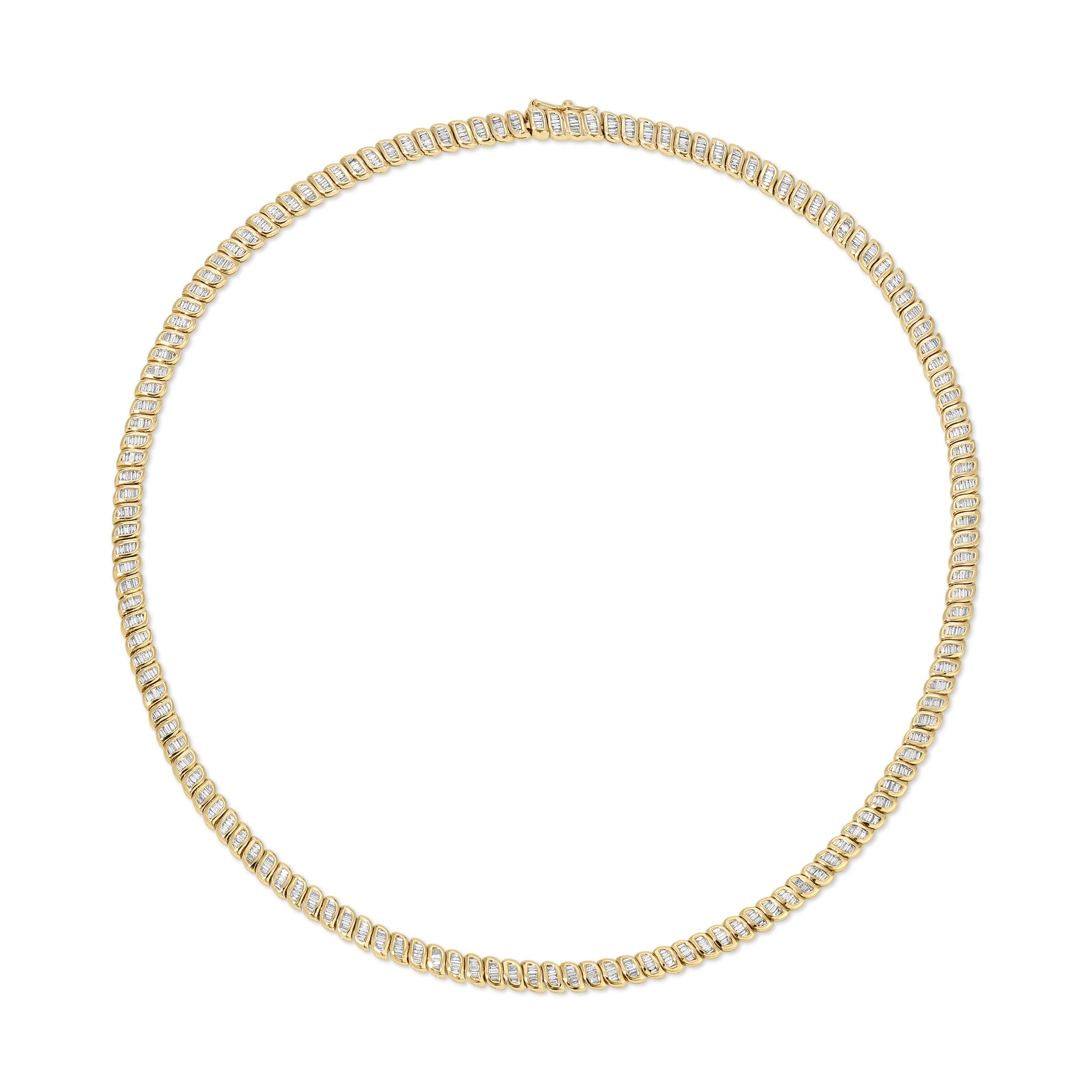  THIN BAGUETTE ZOE CHOKER