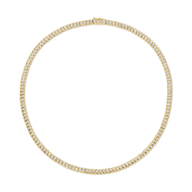 THIN BAGUETTE ZOE CHOKER