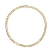 BAGUETTE DIAMOND ZOE CHOKER