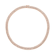 BAGUETTE DIAMOND ZOE CHOKER