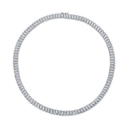 BAGUETTE DIAMOND ZOE CHOKER