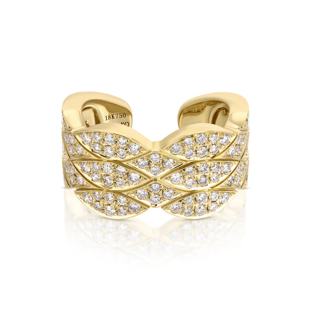 anita ko DIAMOND TALITHA EAR CUFF