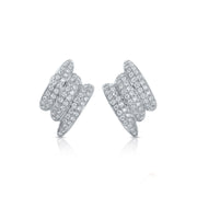 SMALL DIAMOND CLAIRE EARRINGS