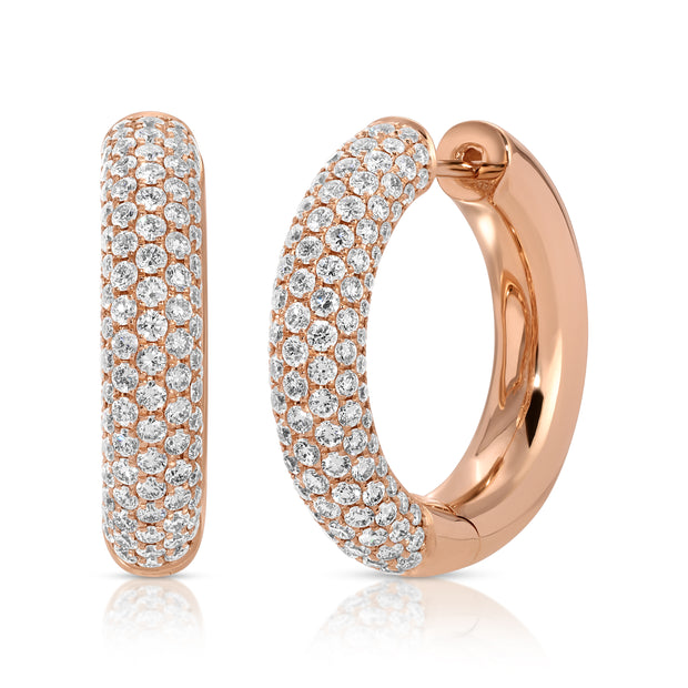 DIAMOND COSMO HOOPS