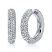 DIAMOND COSMO HOOPS