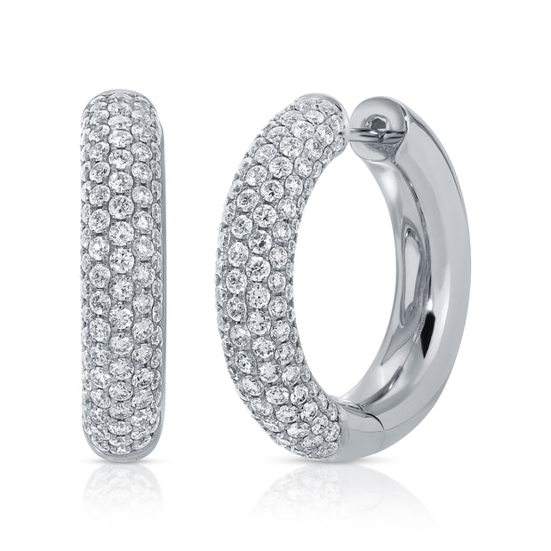 DIAMOND COSMO HOOPS