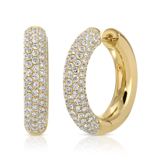 DIAMOND COSMO HOOPS