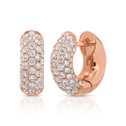 PAVE DIAMOND COSMO HUGGIES