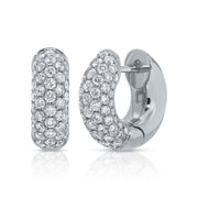 PAVE DIAMOND COSMO HUGGIES