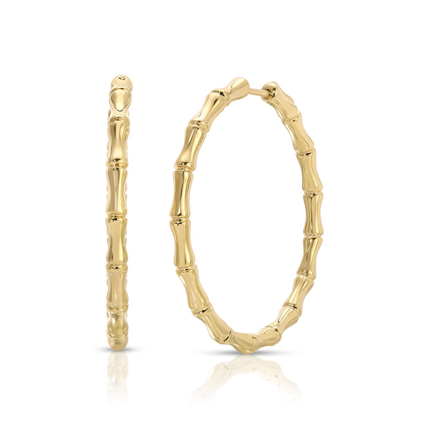 LARGE BAMBOO HOOPS