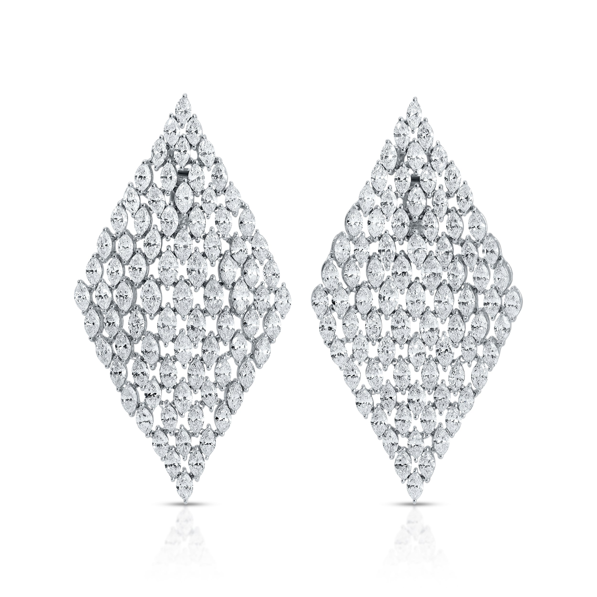 [TANI by MINETANI]ソイェジ着用☆韓国☆MIA mesh hoop Earrings tiny-spear-hoops-silver-