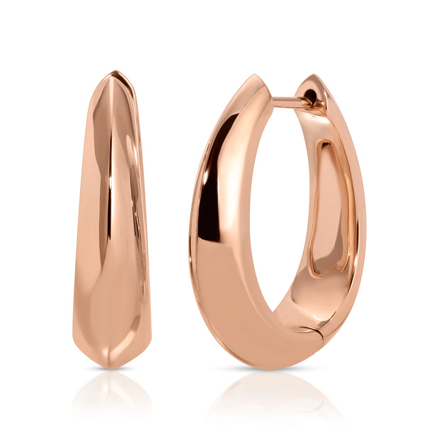 PLAIN OVAL HOOPS