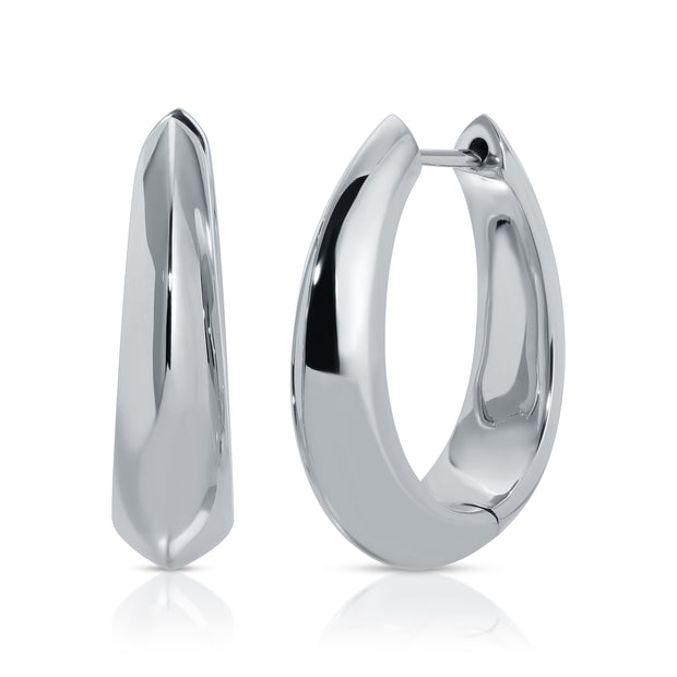 PLAIN OVAL HOOPS