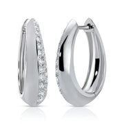 REVERSIBLE PAVE HOOPS