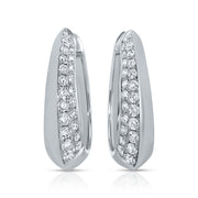 REVERSIBLE PAVE HOOPS