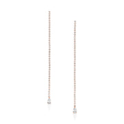HEPBURN PEAR DIAMOND DROP EARRINGS