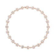 DIAMOND FLORA CHOKER