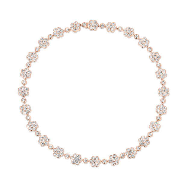 DIAMOND FLORA CHOKER