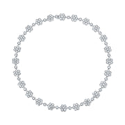 DIAMOND FLORA CHOKER