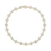 DIAMOND FLORA CHOKER