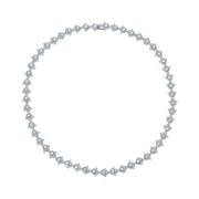 LARGE TULIP DIAMOND CHOKER