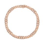 VIDA DIAMOND CHAIN LINK CHOKER
