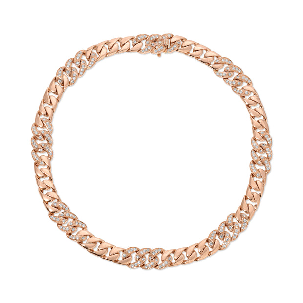 VIDA DIAMOND CHAIN LINK CHOKER