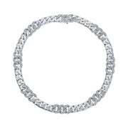 VIDA DIAMOND CHAIN LINK CHOKER