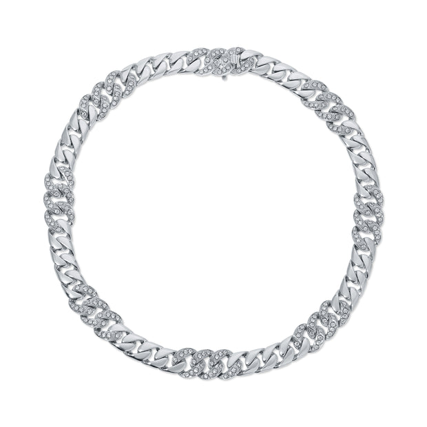VIDA DIAMOND CHAIN LINK CHOKER