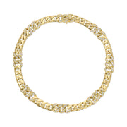 VIDA DIAMOND CHAIN LINK CHOKER
