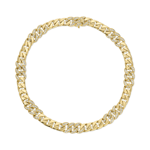 VIDA DIAMOND CHAIN LINK CHOKER