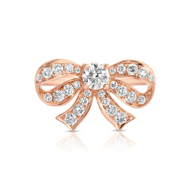 CLASSIC BOW RING – Anita Ko