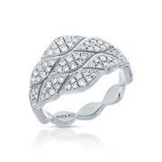 TALITHA GRADUATED PAVE DIAMOND RING