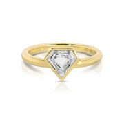 SHIELD DIAMOND RING