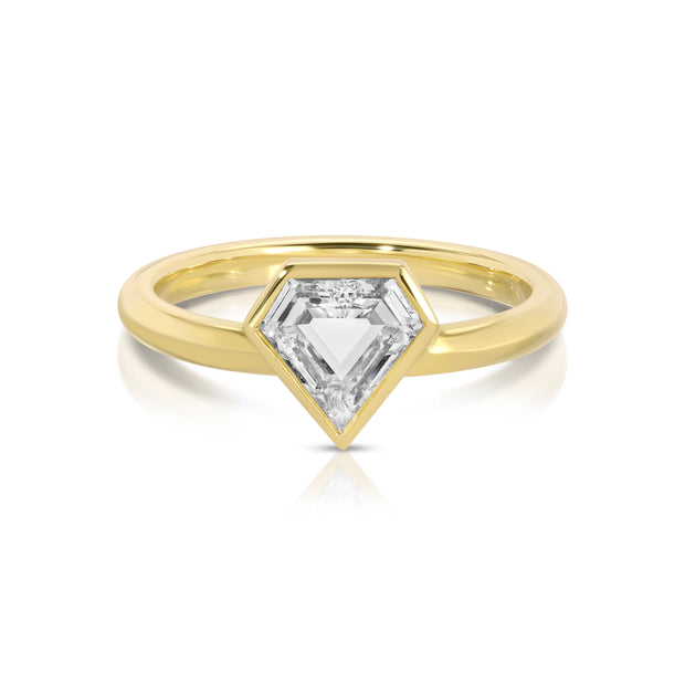 SHIELD DIAMOND RING