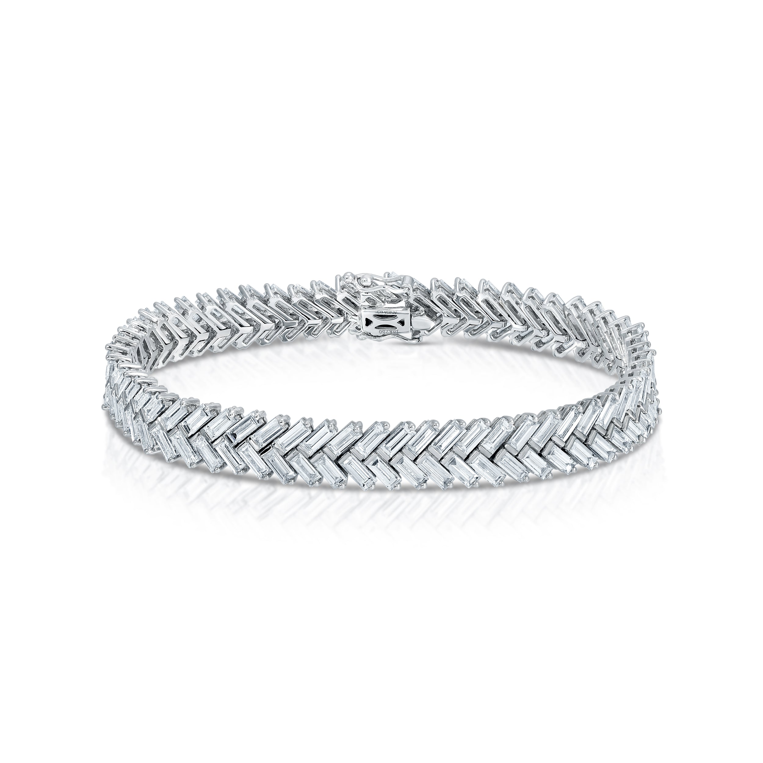 アクセサリー Glitter Luxury Tennis Bracelet 20cm Amazon.com: PANDORA Sparkling Tennis Bracelet - Rose Gold