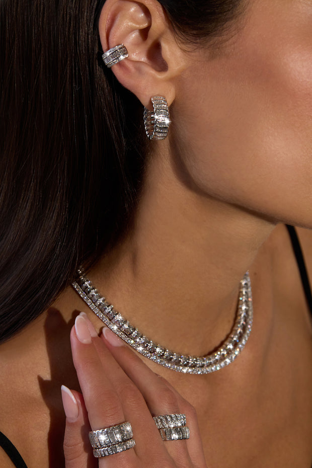 JUPITER DIAMOND NECKLACE