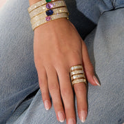 DIAMOND BONDAGE RING