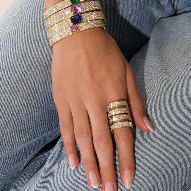 DIAMOND BONDAGE RING