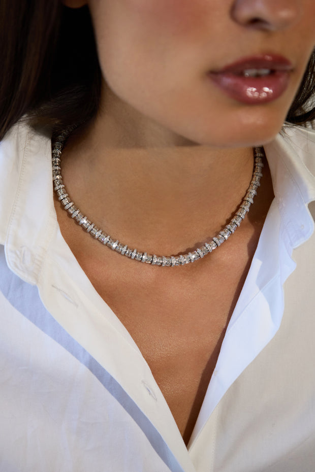 JUPITER DIAMOND NECKLACE