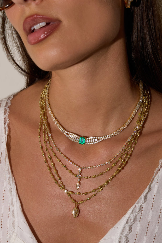 VIVI DROP NECKLACE